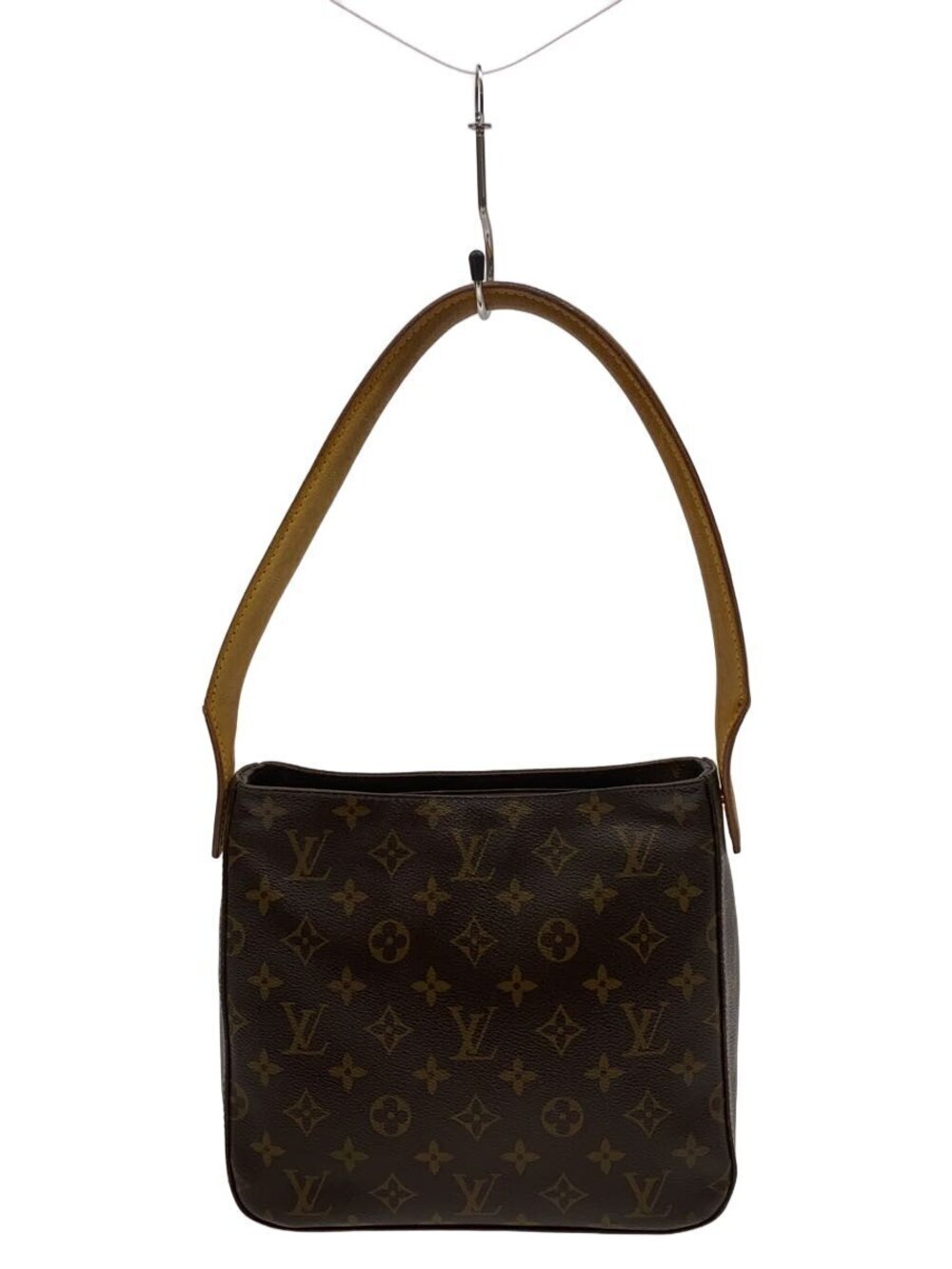 Louis Vuitton Looping Monogram Canvas Brown
